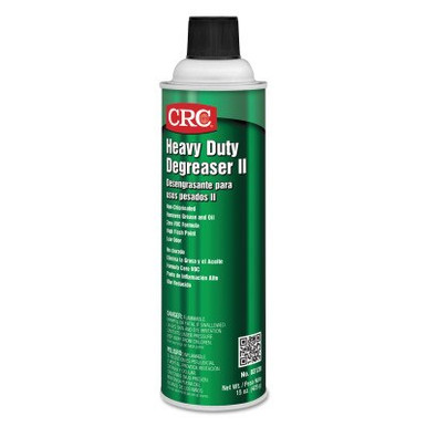CRC Heavy Duty Degreaser II, 20 oz Aerosol Can, 12 CN/CA, #3120