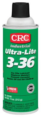 CRC Ultra-Lite 3-36 Lubricants, 16 oz Aerosol Can, 12 CAN/CS, #3160
