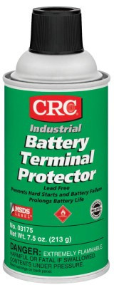 CRC Battery Terminal Protector, 12 oz Aerosol Can, 12 CAN/CS, #3175