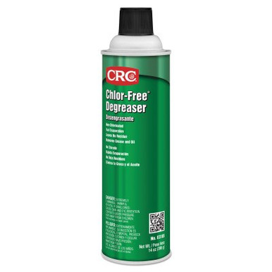 CRC Chlor-Free Non-Chlorinated Degreasers, 20 oz Aerosol Can, 12 CN/CA, #3185