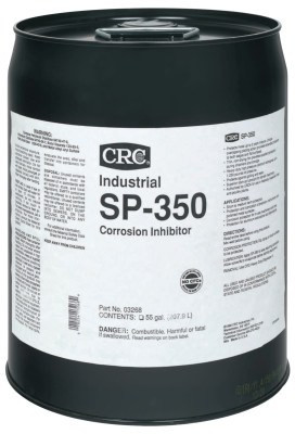 CRC SP-350 Corrosion Inhibitor, 5 Gallon Pail, 5 GA/PAL, #3266