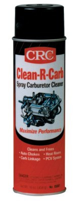 CRC Clean-R-Carb Carburetor Cleaners, 20 oz Aerosol Can, 12 CAN/CS, #5081