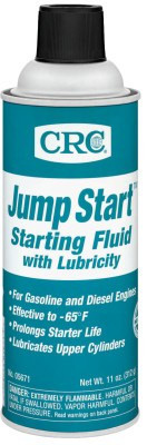 CRC Jump Start Starting Fluid with Lubricity, Net 11 oz, 12 CN/CA, #5671