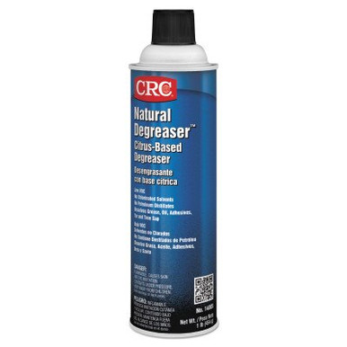 CRC Natural Degreaser Cleaners/Degreasers, 20 oz Aerosol Can, 12 CN/CA, #14005
