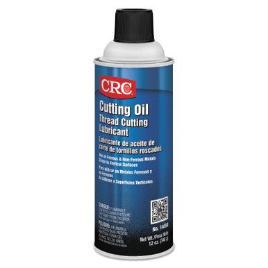 CRC Cutting Oils, Aerosol Can, 16 oz, 12 CN/CA, #14050