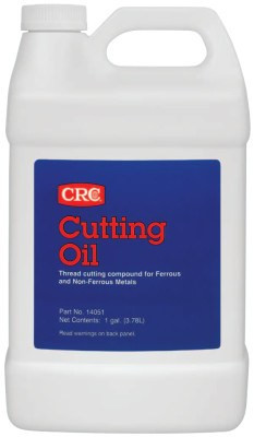 CRC Cutting Oils, Bottle, 1 gal, 4 GAL, #14051
