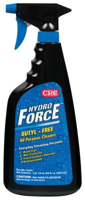 CRC HydroForce Butyl-Free All Purpose Cleaners, 30 oz Trigger Bottle, 12 BTL, #14401