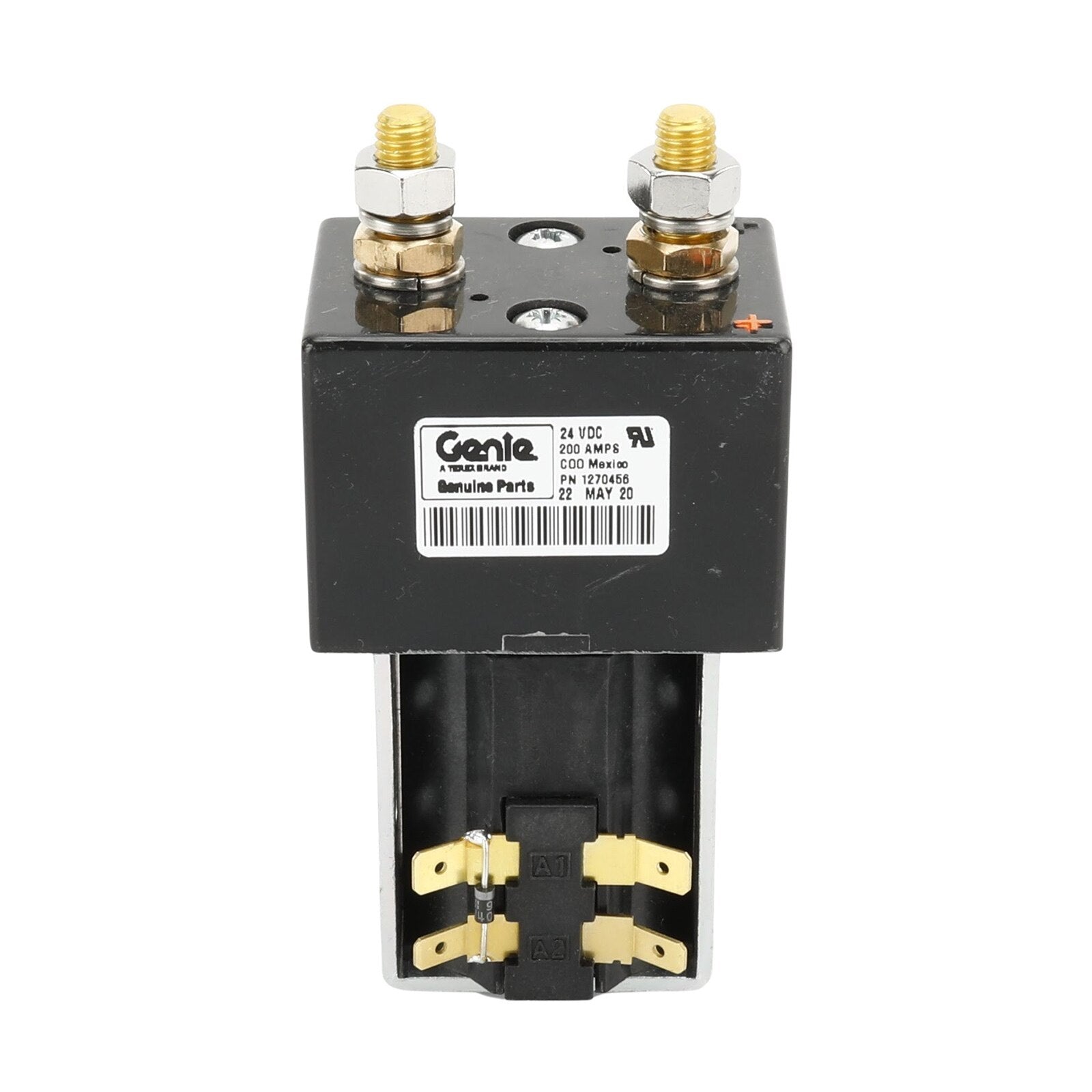 Genie Part # 1270456GT – 24V Drive Contactor