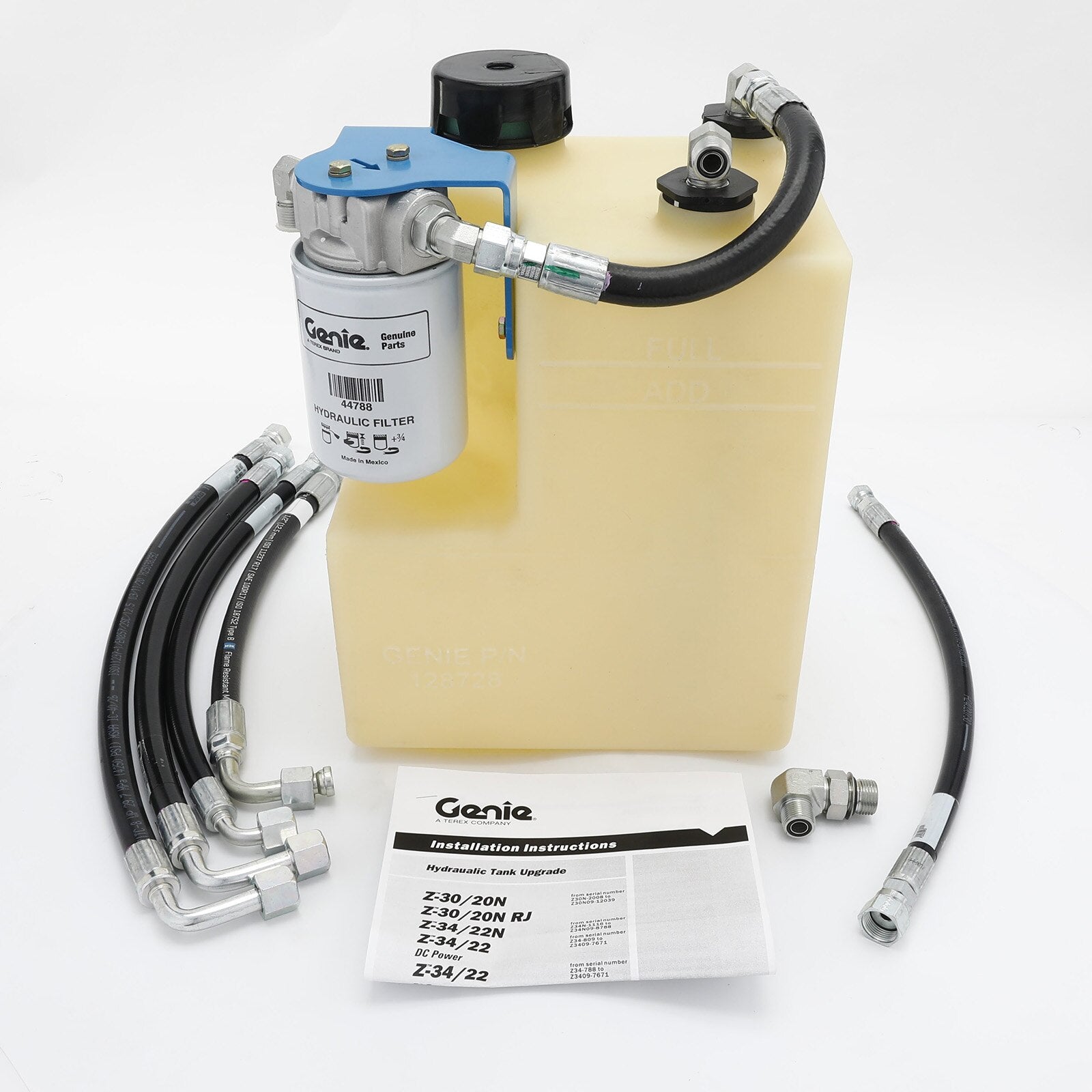 Genie Part # 128810GT – Hydraulic Tank