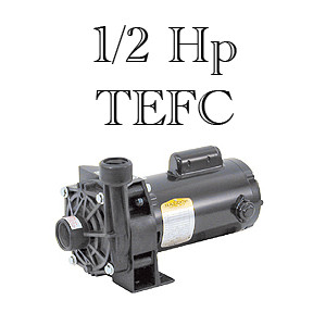 Webtrol PC50RT PC Series Centrifugal Pump, Noryl & 316 SS
