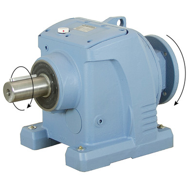 21.23:1 Size 97 15 HP Inline Cast Iron Gear Reducer Worldwide WINL97-20/1-254/6TC