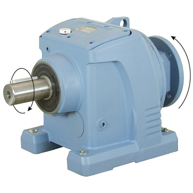 28.98:1 Size 97 15 HP Inline Cast Iron Gear Reducer Worldwide WINL97-30/1-254/6TC