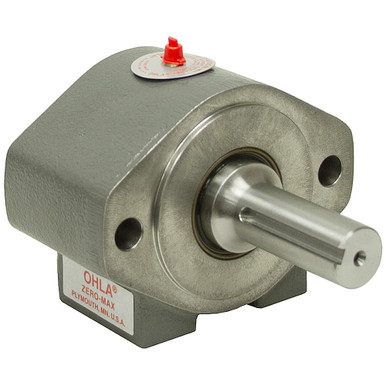 Overhung Load Adapter for 5/8" Keyed Shaft Input SAE A 2 bolt mount Zero-Max Model 210-10