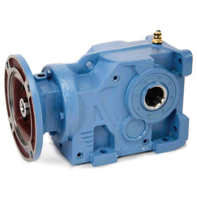 108.03:1 Size 67 2.06 HP Helical Bevel Gear Reducer Worldwide KHN67-110/1-H-56C