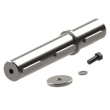 2.375" Single Shaft Kit for Size 87 KHN Helical Bevel Reducer Worldwide KHN87-OPS-S