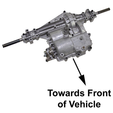 6 Speed Axle-Rearward Transaxle w/ Push Brake LeverPeerless MST-206-545C