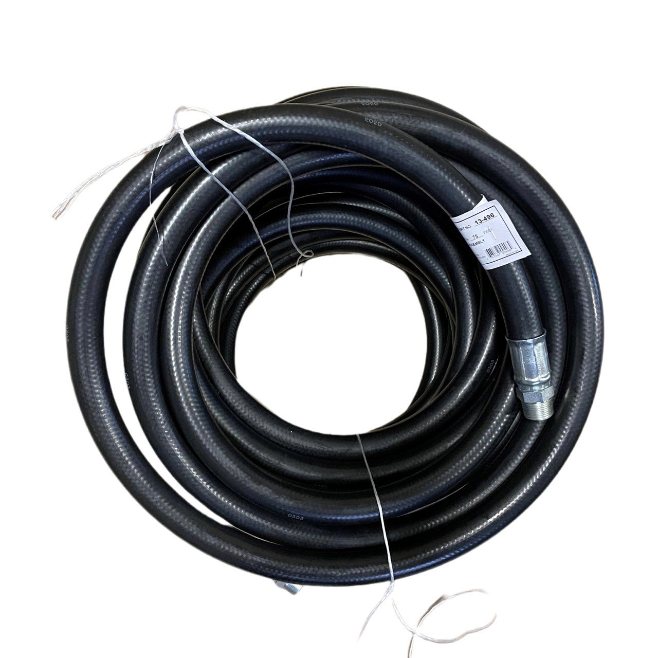 Bedford Fluid Hose: 75' x 3/4"