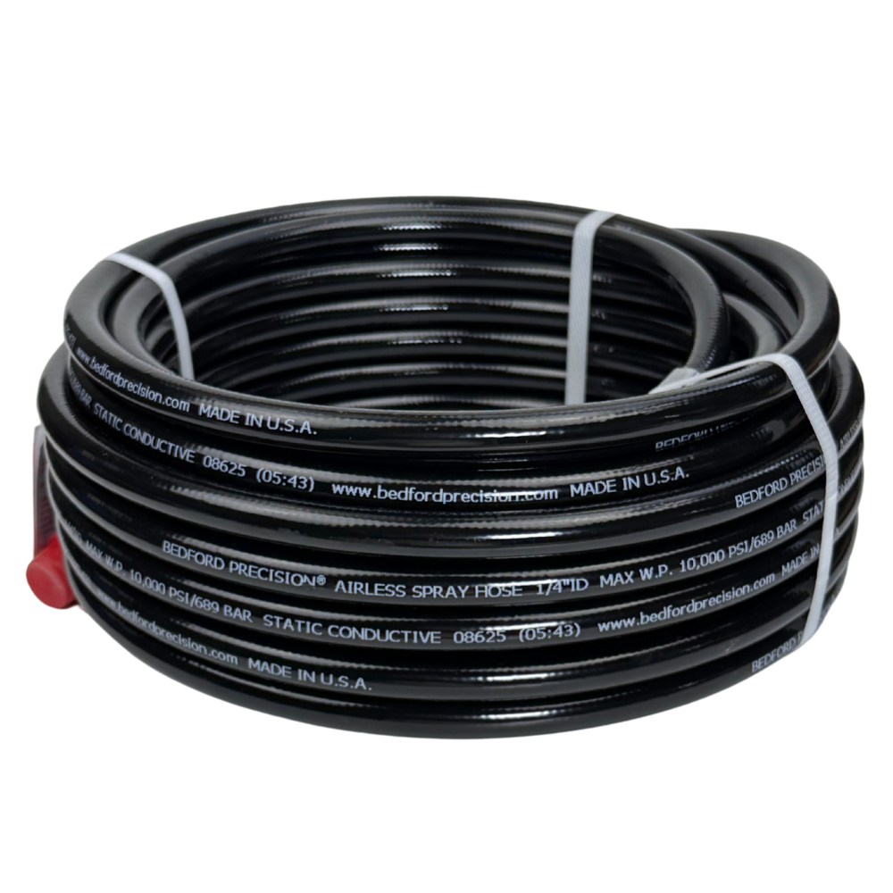 Graco H72550 Replacement Airless Hose: 50' x 1/4", 10000 PSI