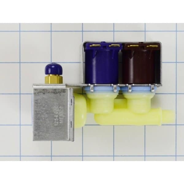 Whirlpool Replacement Water Inlet Valve For Refrigerator, Part #wp12544001