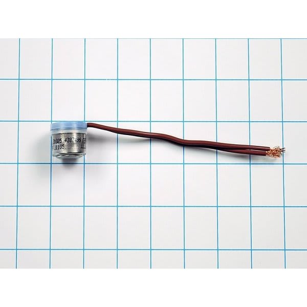 Whirlpool Replacement Defrost Bi-Metal Thermostat For Refrigerator, Part#wp4387499