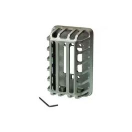 Siemens 134-117 Aluminum Thermostat Guard W/Baseplate