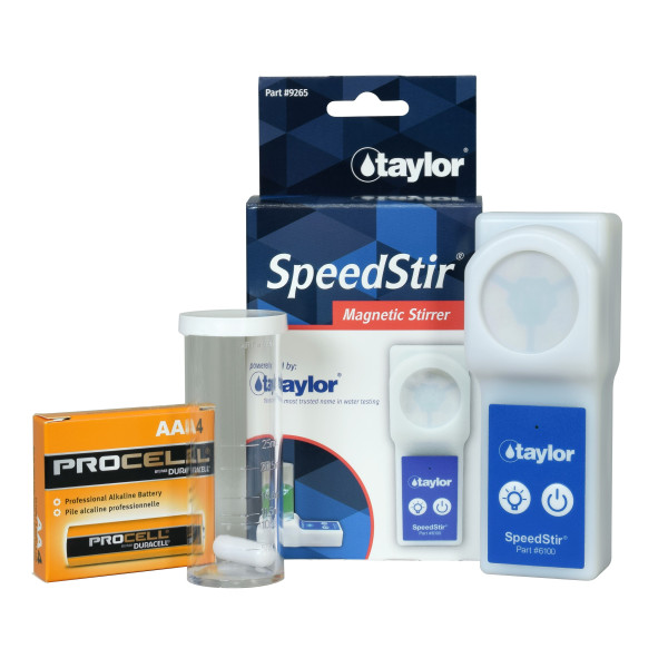 Taylor 9265 SpeedStir Magnetic Stirrer – Hands-Free Stirring for Water Testing