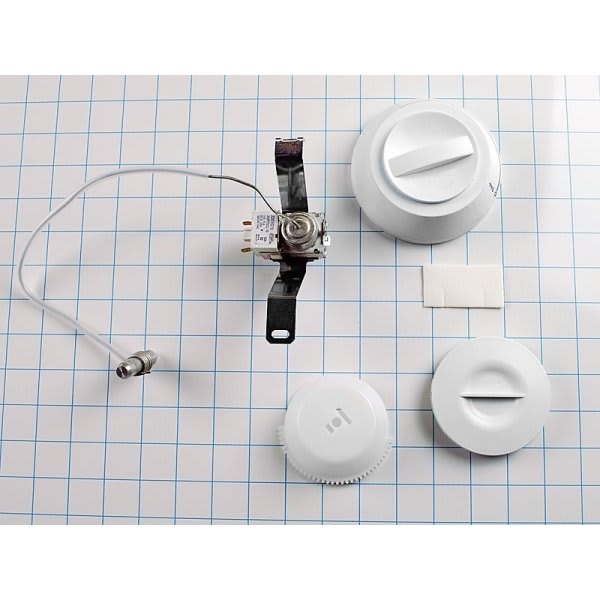 Whirlpool Replacement Temperature Control Thermostat For Refrigerator, Part#4387562
