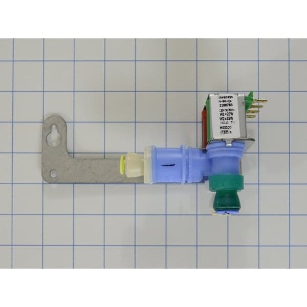 Whirlpool Replacement Water Inlet Valve For Refrigerator, Part #wp2188785