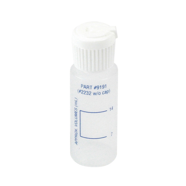 Taylor 9191 Sample Tube with Cap – Replacement for 2000 Series Pool & Spa Test Kits