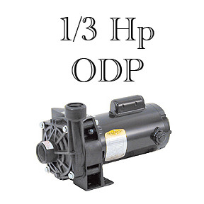 Webtrol PC100R-3PH-LM - - LESS MOTOR - - PC Series Centrifugal Pump, Noryl & 316 SS