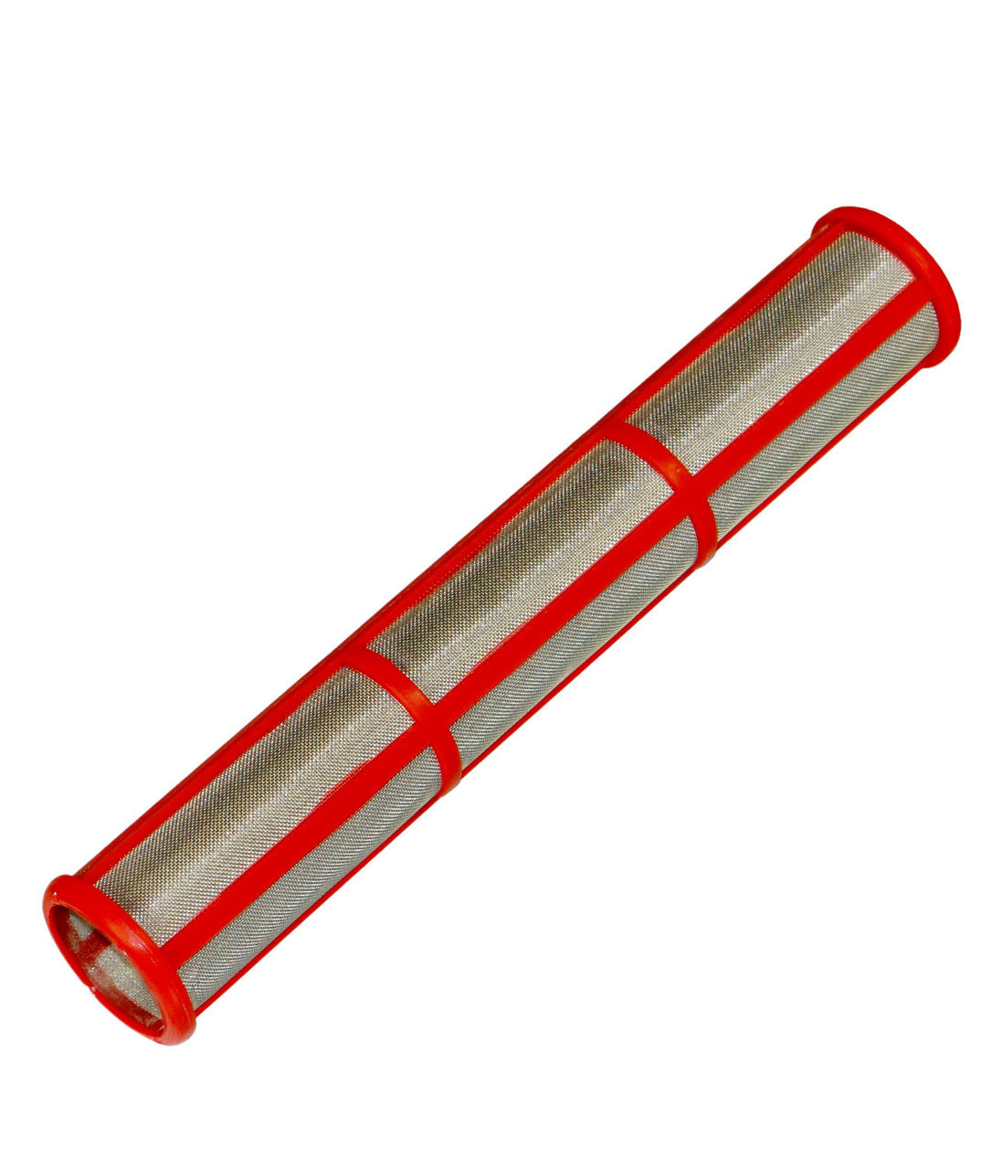 Graco 244066 Replacement Outlet Filter: 200 Mesh, Long, Red