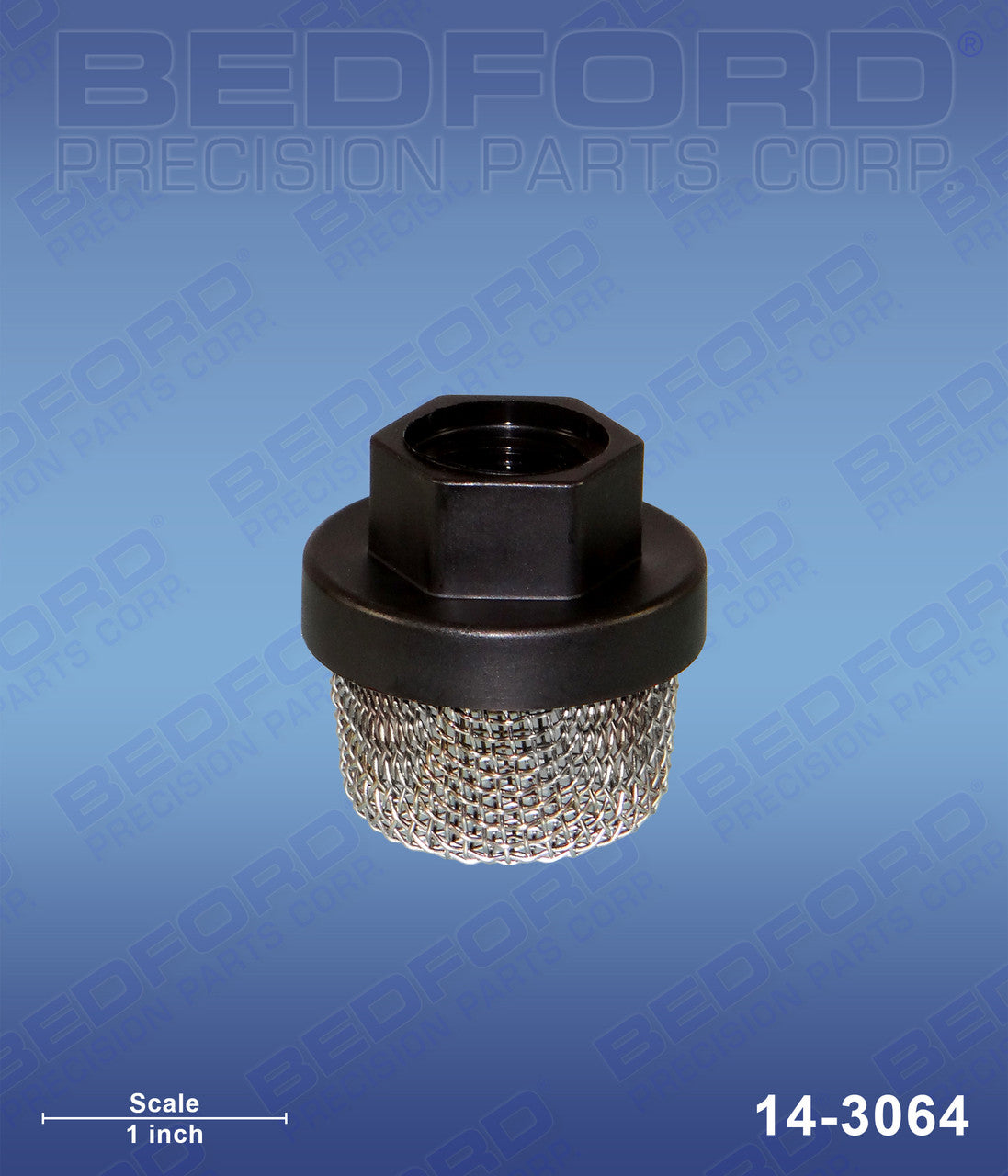 Graco 187651 Replacement Inlet Filter: 3/4"-16 UNF, f