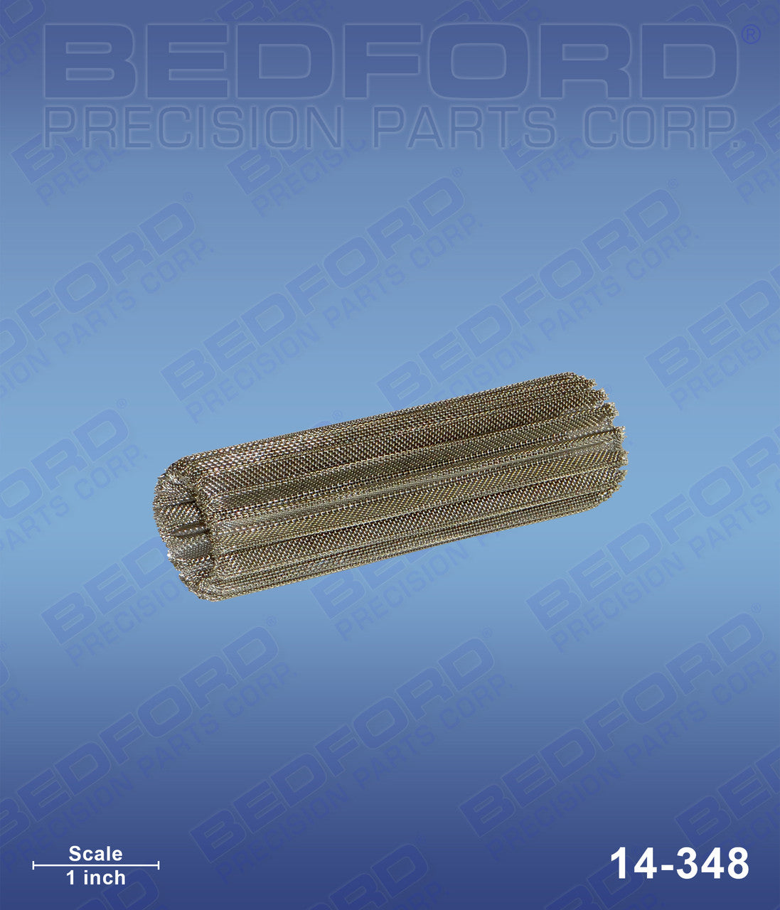 Binks 412630 Replacement Filter Element: .015 Screen, 40 Mesh