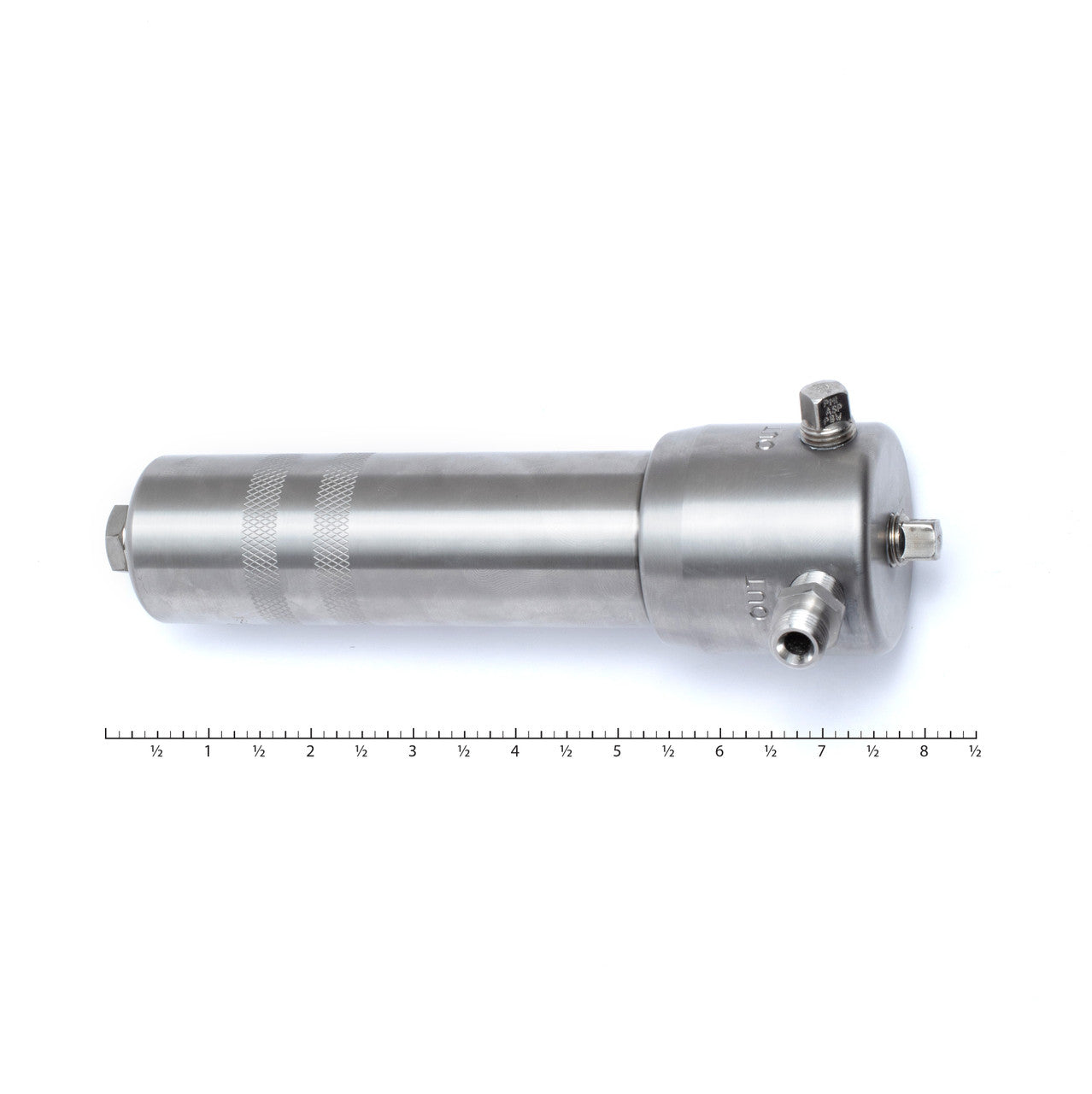 Graco 223160 Replacement Manifold Filter: 5000 PSI Fluid Outlet Manifold Filter SS