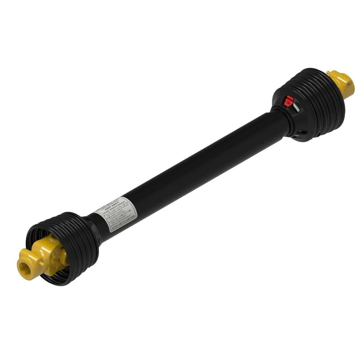 Weasler 14006340 AB3 Series Profile PTO Drive Shaft - Quick Disconnect, 31 57/64" Length
