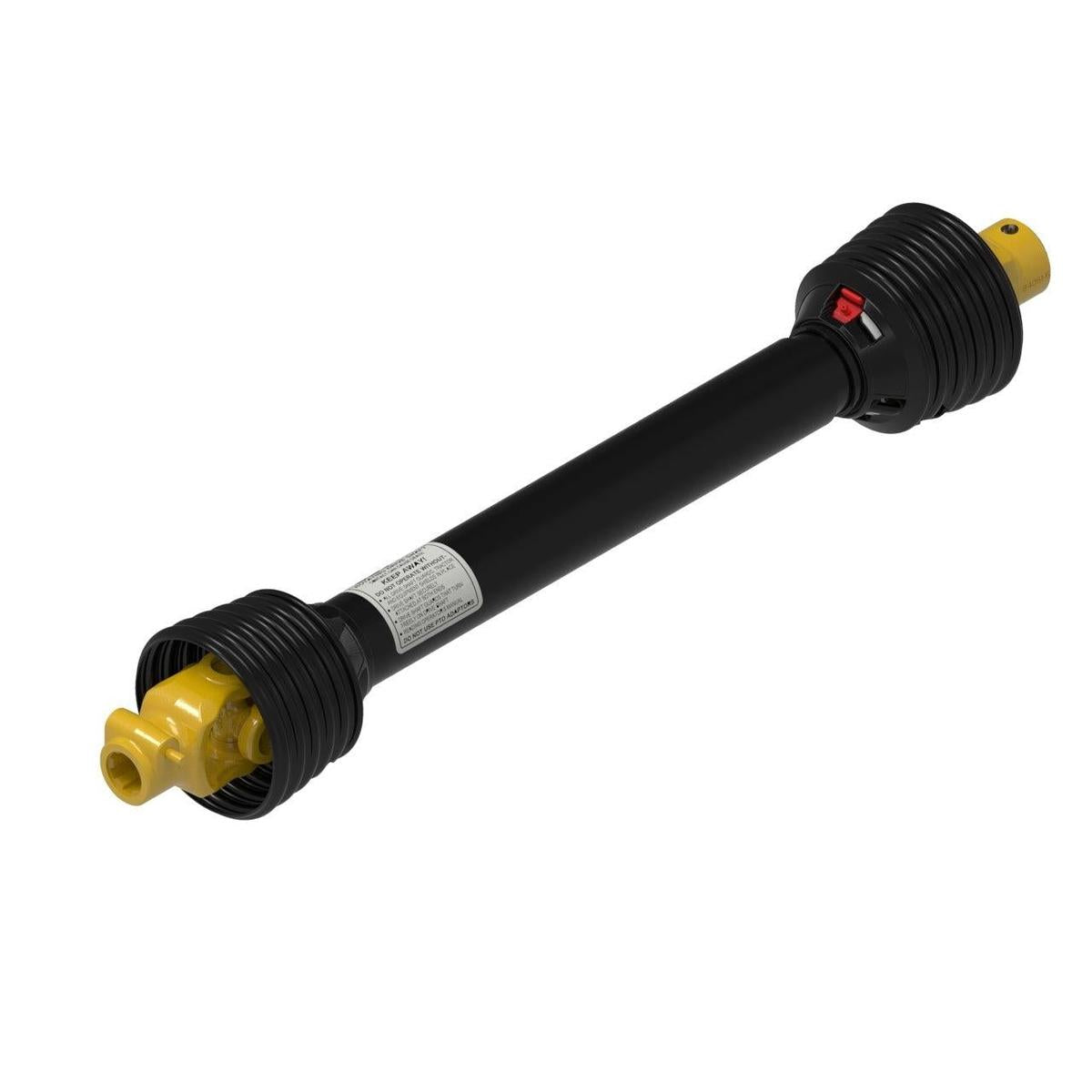 Weasler 14006432 AB4 Series Profile PTO Drive Shaft - Quick Disconnect, 24 1/64" Length