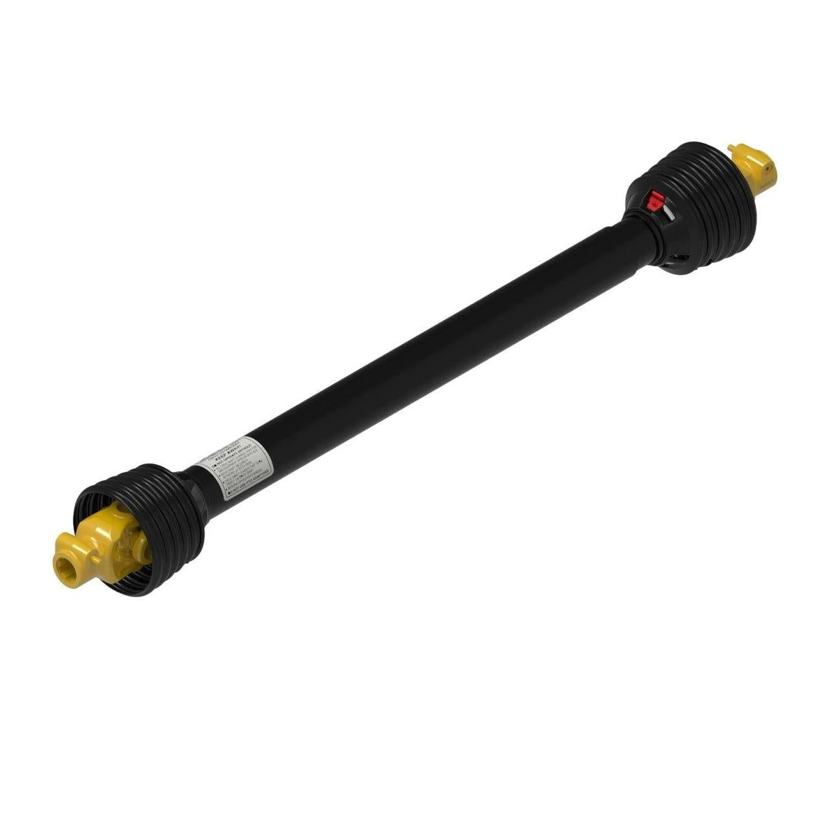 Weasler 14006438 AB4 Series Profile PTO Drive Shaft - Quick Disconnect, 29 59/64" Length