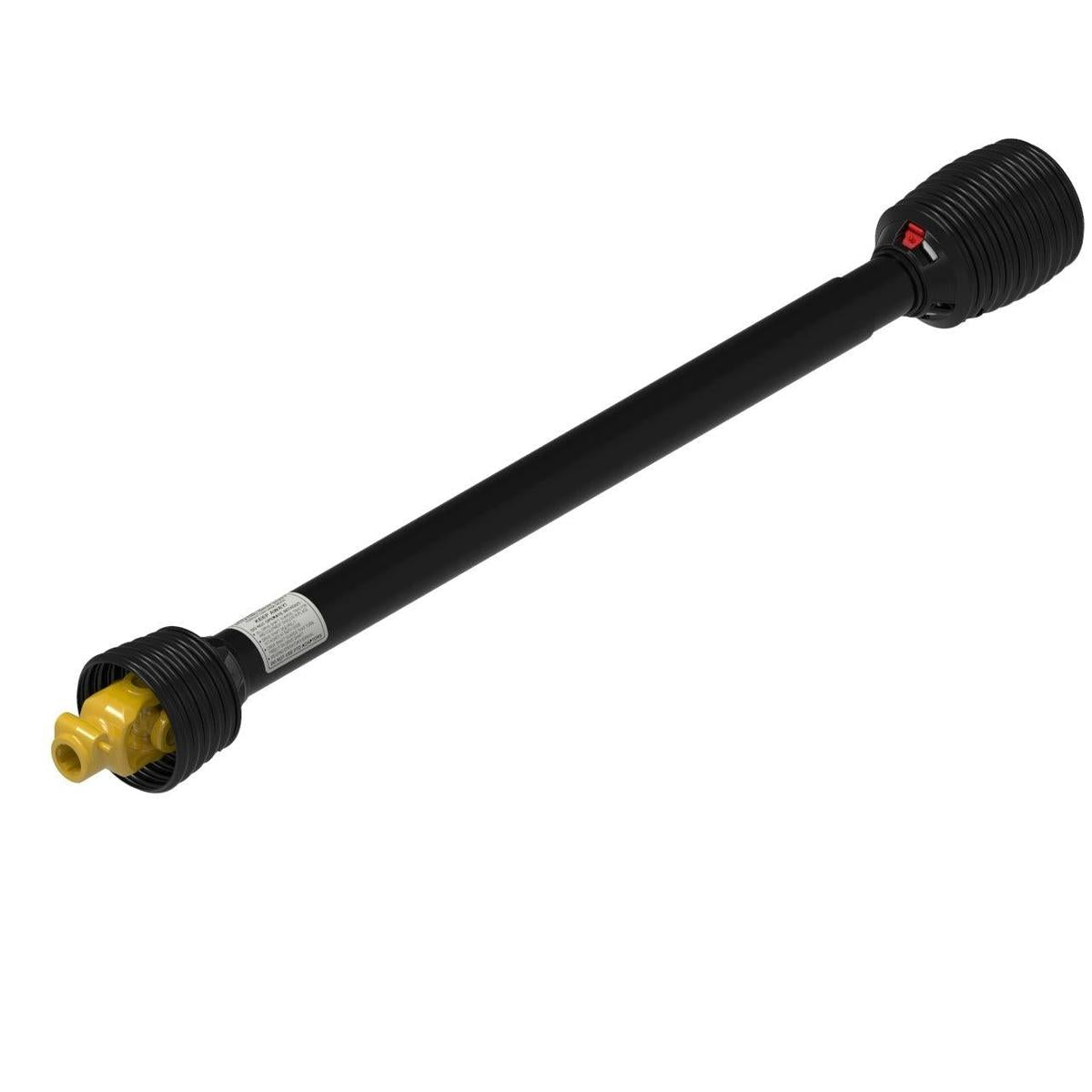 Weasler 14006453 AB4 Series Profile PTO Drive Shaft - Quick Disconnect, 45 43/64" Length