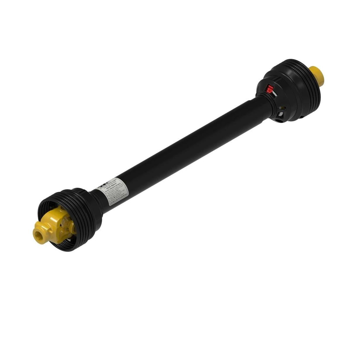 Weasler 14006624 AB6 Series Profile PTO Drive Shaft - Quick Disconnect, 39 49/64" Length