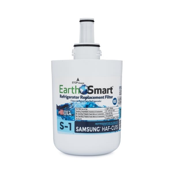 Earthsmart S-1 Refrigerator Replacement Filter For Samsung Hafcu1