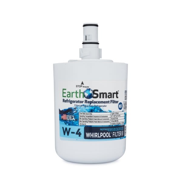 Earthsmart W-4 Refrigerator Replacement Filter For Whirlpool Filter 8