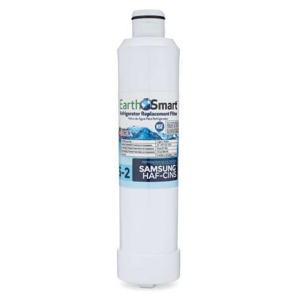Earthsmart S-2 Refrigerator Replacement Filter For Samsung Hafcin