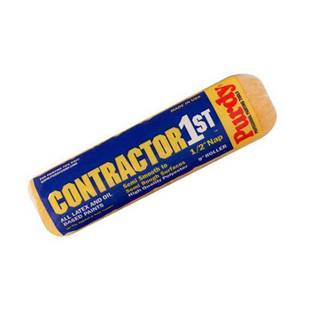 Genuine Purdy Contractor 1st 9" x 1/2" Nap Roller Cover 144688093