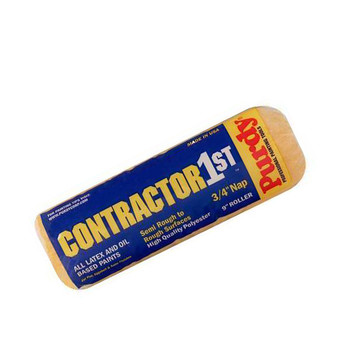 Genuine Purdy Contractor 1st 9" x 3/4" Nap Roller Cover 144688094