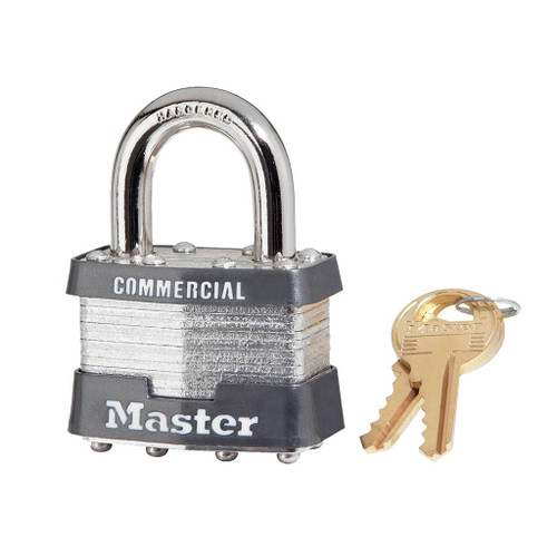 Master Lock Laminated Padlock No. 1 Keyed Alike