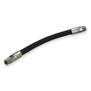 3/4 INCH X 24 INCH 2-WIRE RIGID END HYDRAULIC HOSE ASSEMBLY
