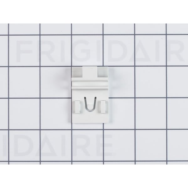 Electrolux Replacement Freezer Basket Slide Clip For Refrigerator, Part#297049500