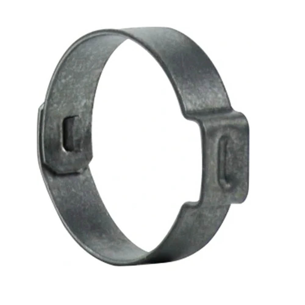 1" Two Ear Hose Clamp for OEM Compressor Application Carbon Steel 1510014