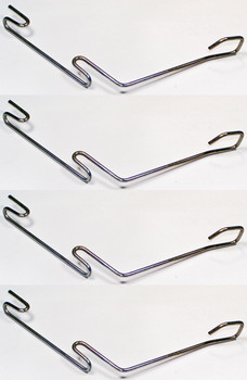 DeWalt DW411/DW412 Sander Replacement (4 Pack) Paper Clamp - 151288-00-4PK