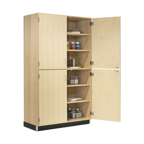 Diversified Spaces 48" 4-Door General Storage Cabinet